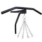   bracket chin punch bag hanging chain 2 in 1 mounted up pull bar stand