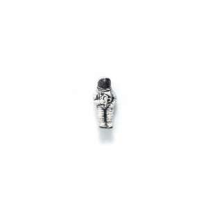 Shipwreck Peruvian Hand Crafted Ceramic Astronaut Tiny Beads, 8 by 