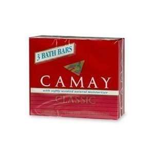  CAMAY CLASSIC SOAP 3 BARS 4OZ EA 