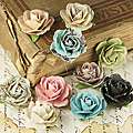 Craft Flowers   Buy Embellishments Online 
