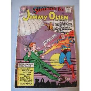  SUPERMANS PAL JIMMY OLSEN COMICS #89 (NO 89) MORT 