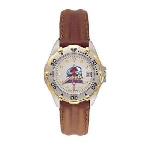 Colorado Avalanche Ladies NHL All Star Watch (Leather Band)  
