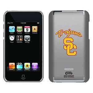  USC Trojans SC yellow with red on iPod Touch 2G 3G CoZip 