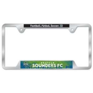 Seattle Sounders License Plate Frame 