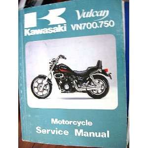    Kawasaki Vulcan VN700.750 LTD Kawasaki Heavy Industries Books