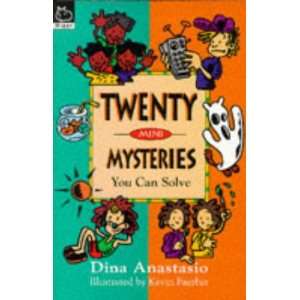  20 Mini Mysteries You Can Solve Pb (Puzzle Books 