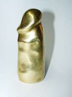 Rare bronze Terminator pennis phallus  