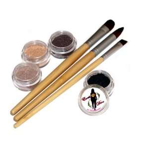  Earth Diva Nuetral Mineral Eyeshadow/Liner Kit Beauty