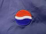 NEW Pepsi Cola Logo Windbreaker Golf Jacket Large  