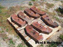 International Suitcase Tractor Weights  