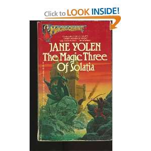    The Magic Three of Solatia (9780441515639) Jane Yolen Books