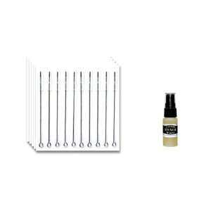    Variety Pack of 50 Round Liner Tattoo Needles 7t 14t+ Stencil Magic