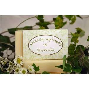  LILY OF THE VALLEY SOAP Handcrafted Bath Soap Bar    All 