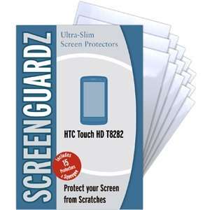   (Pack of 15) for HTC Touch HD T8282 Cell Phones & Accessories