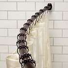 60 Curved Shower Curtain Rod   Polished Brass