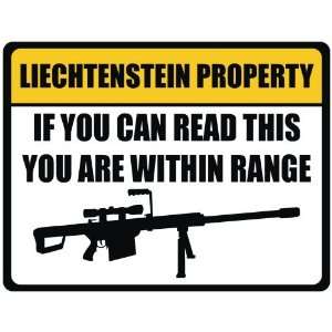 New Caution  Liechtenstein Property  Liechtenstein Parking Sign 