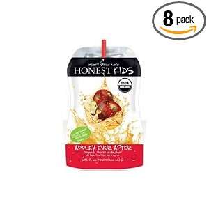 Honest Kids Organic Appley Ever After 8.75 oz. Apple Drinks 8 pack