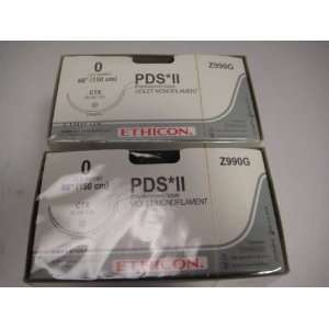  ETHICON 0 PDS II 60 Sutures