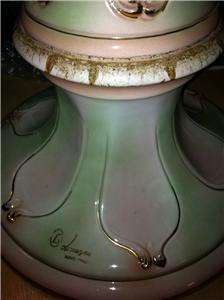 Lorenzon Italian Vtg Indoor Porcelain Water Fountain  