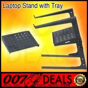 in1 TOV DJ Laptop Computer Stand w/ Tray Desk Table  