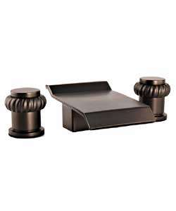 Fountain Cove Oil Rubbed Bronze Waterfall Tub Faucet  