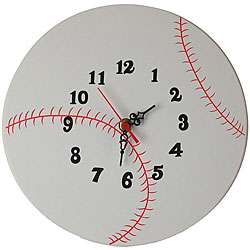 Baseball Design Wall Clock  