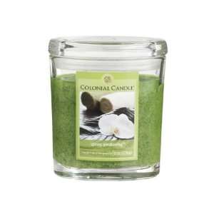 Oz Oval Candle w Lid/Spring Awakening/Colonial Candle Wax  