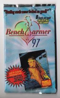 1997 Benchwarmer Factory Sealed Pack Auto Anderson?  