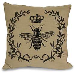 Royal Bee Pillow  