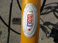 CCM EvoX 120 Yellow Childrens recumbent bicycle kids Canada shimano 18 