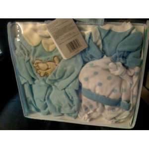   Baby Doll Clothing Blue & White   In Travel Case 14 17 Dolls Toys