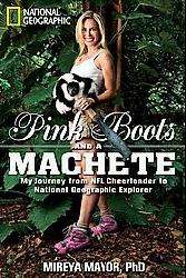 Pink Boots and a Machete (Hardcover)  