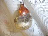Antique German Blown Glass Clown Christmas Ornament  