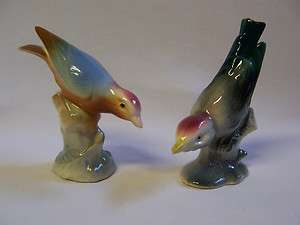 vintage bird figurines  