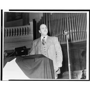 Dr. Robert C. Weaver,Ebenezer AME Church   NAACP 1944  