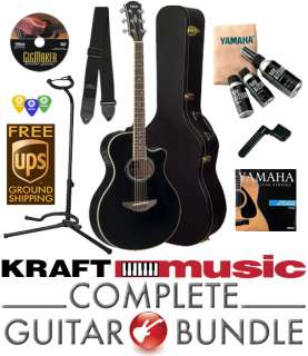 exclusively at kraft music our yamaha apx700 black complete guitar 