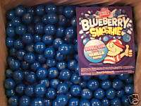 BLUEBERRY Smoothie Bulk Vending 1 24mm 2 Pounds Approx 110 Gumballs 