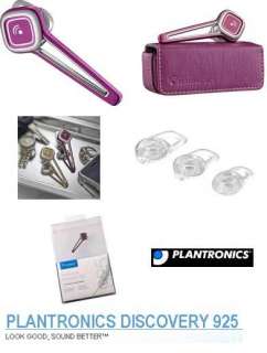 NEW Plantronics Discovery 925 Bluetooth Headset For Nokia iPhone 
