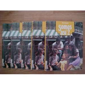  Package of Five Somos Asi 2 Workbooks Spanish 2 / 1997 EMC 