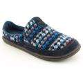 Acorn Womens Cleo Blue/Turquoise Slippers  