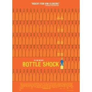 Bottle Shock Poster Danish 27x40 Chris Pine Alan Rickman Bill Pullman 