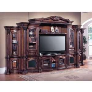  Grandview 6 Piece Entertainment Center with Multimedia 