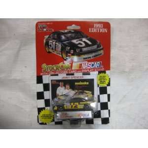  NASCAR #12 Jimmy Spencer Meineke Racing Team Stock Car With Driver 