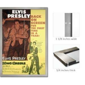   Framed Elvis Presley King Creole Score Poster FrSt4525