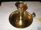 Brass collectible candle holder  