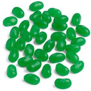 Jelly Belly Jelly Beans, Green Apple, 10 Pound Box  