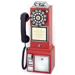 1950s Classic Pay Phone 