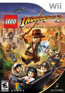 Wii   LEGO Indiana Jones 2 The Adventure Continues  