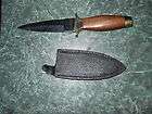 SOG Desert Dagger 2004   knife with two sheaths leather   daggert or 