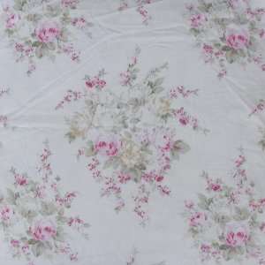  60 Wide Shabby Chic Percale Cotton Sheeting Primerose 
